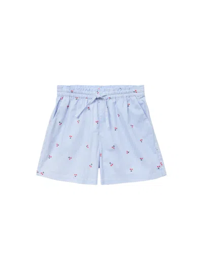 Vero Moda Cherry Embroidered Shorts