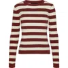 Vero Moda Chili Stripe Crewneck Sweater