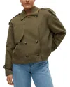 Vero Moda Chloe Short Trench Jacket