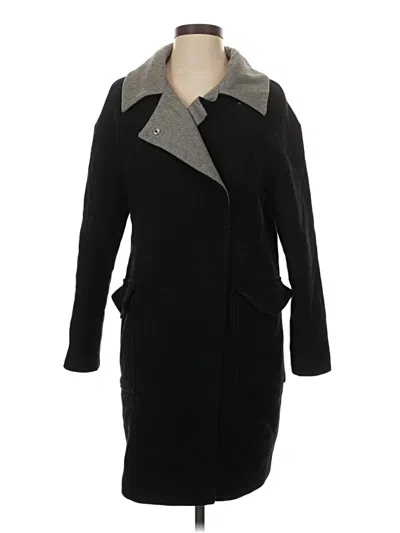 Pre-owned Vero Moda Coat In Black