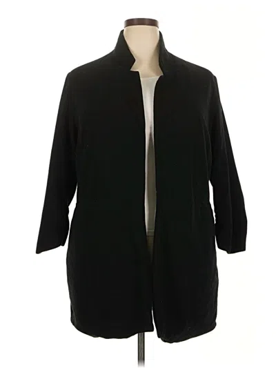 Pre-owned Vero Moda Coat In Black
