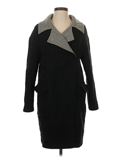Pre-owned Vero Moda Coat In Black