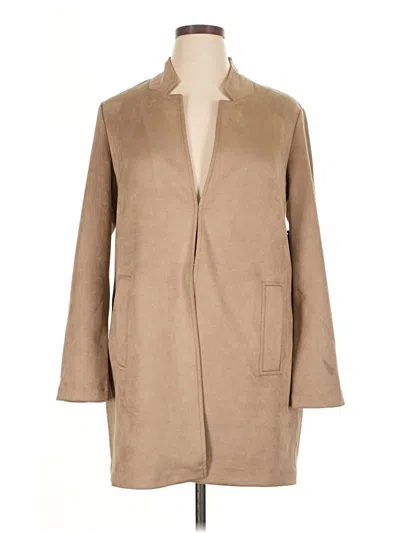 Vero Moda Coat In Brown