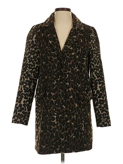 Pre-owned Vero Moda Coat In Brown