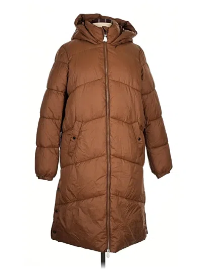 Pre-owned Vero Moda Coat In Brown