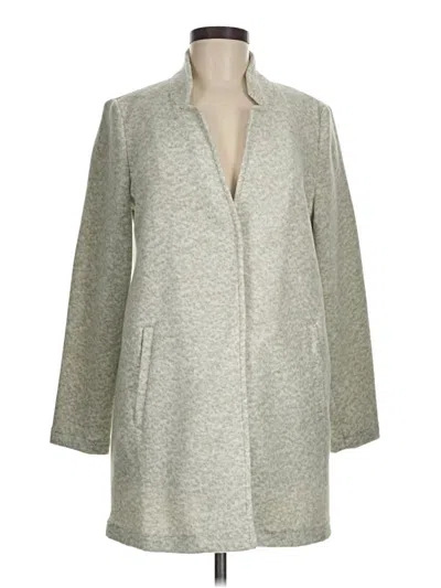 Pre-owned Vero Moda Coat In Gray