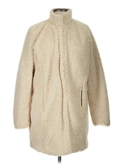Pre-owned Vero Moda Coat In Ivory