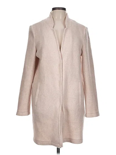 Pre-owned Vero Moda Coat In Ivory