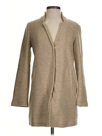 Pre-owned Vero Moda Coat In Tan