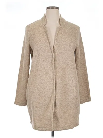Pre-owned Vero Moda Coat In Tan
