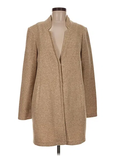 Pre-owned Vero Moda Coat In Tan