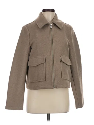 Pre-owned Vero Moda Coat In Tan