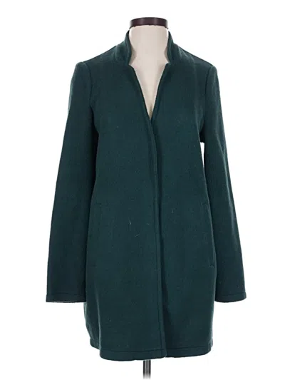 Pre-owned Vero Moda Coat In Teal