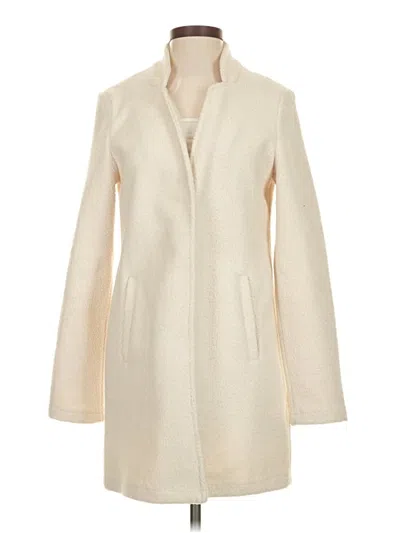 Pre-owned Vero Moda Coat In White