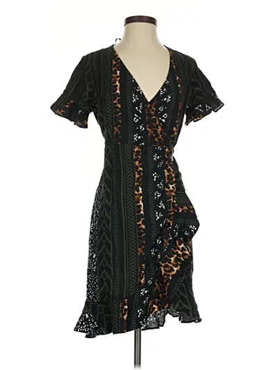 Pre-owned Vero Moda Cocktail Dress In Black