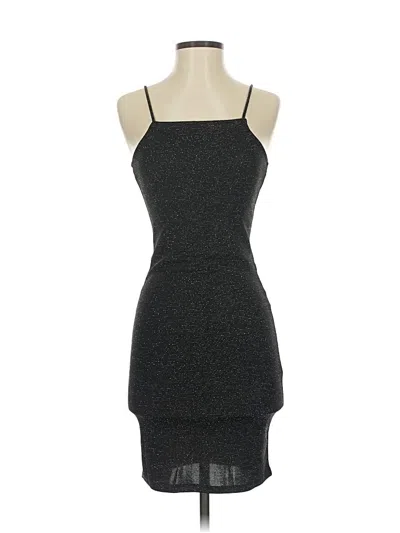 Pre-owned Vero Moda Cocktail Dress In Black