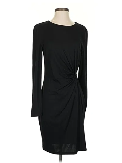 Pre-owned Vero Moda Cocktail Dress In Black