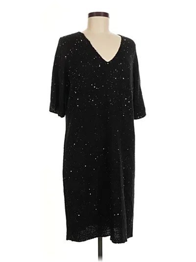 Pre-owned Vero Moda Cocktail Dress In Black