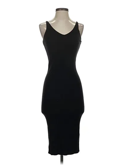Pre-owned Vero Moda Cocktail Dress In Black