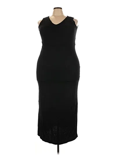 Pre-owned Vero Moda Cocktail Dress In Black