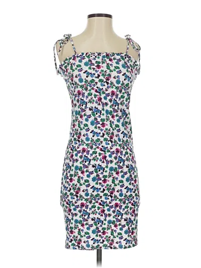 Pre-owned Vero Moda Cocktail Dress In Blue