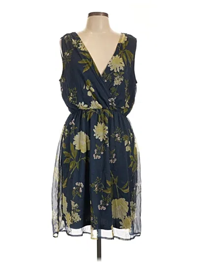 Pre-owned Vero Moda Cocktail Dress In Blue