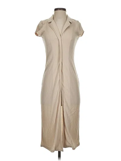 Pre-owned Vero Moda Cocktail Dress In Brown