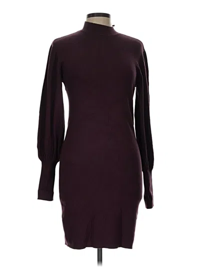 Vero Moda Cocktail Dress In Burgundy