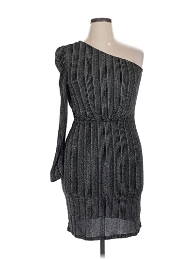 Pre-owned Vero Moda Cocktail Dress In Gray