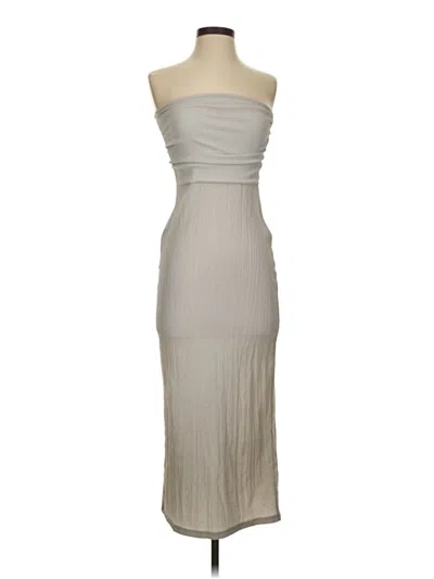 Pre-owned Vero Moda Cocktail Dress In Gray