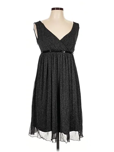 Pre-owned Vero Moda Cocktail Dress In Gray