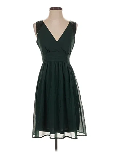 Pre-owned Vero Moda Cocktail Dress In Green
