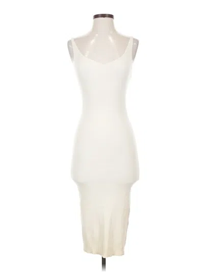 Pre-owned Vero Moda Cocktail Dress In Ivory