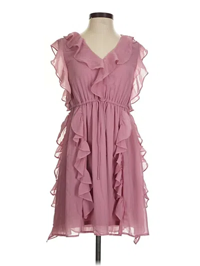 Pre-owned Vero Moda Cocktail Dress In Pink