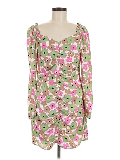 Pre-owned Vero Moda Cocktail Dress In Pink