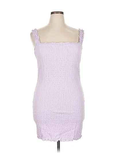 Pre-owned Vero Moda Cocktail Dress In Purple