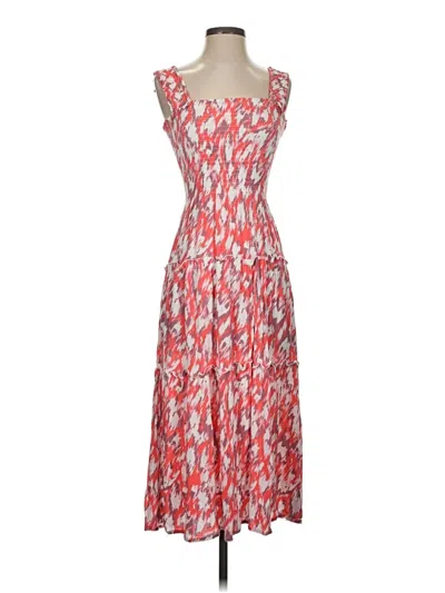 Pre-owned Vero Moda Cocktail Dress In Red