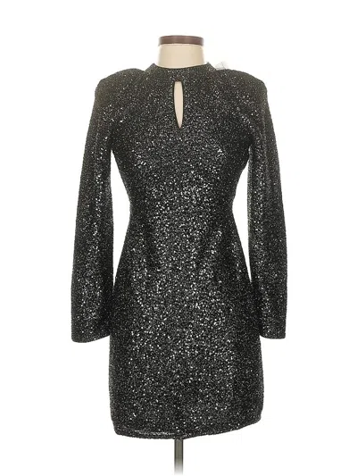 Pre-owned Vero Moda Cocktail Dress In Silver