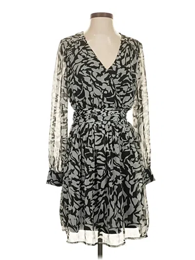 Pre-owned Vero Moda Cocktail Dress In Silver