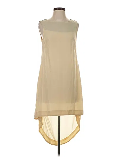 Pre-owned Vero Moda Cocktail Dress In Tan