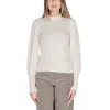 Vero Moda Cream Viscose Tops & T-shirt In White