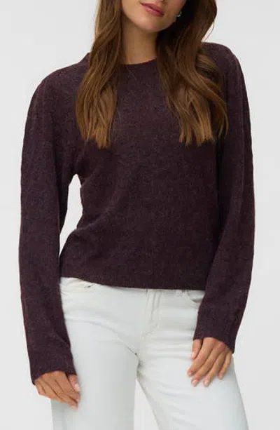 Vero Moda Crewneck Sweater In Brown