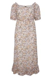 Vero Moda Curve Daniella Floral Maxi Dress