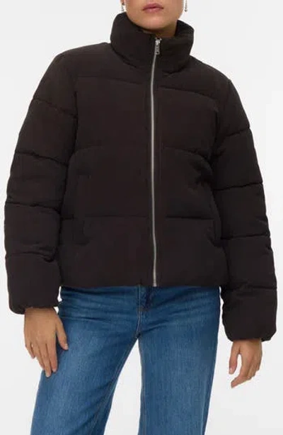 Vero Moda Debra Short Jacket In Brown