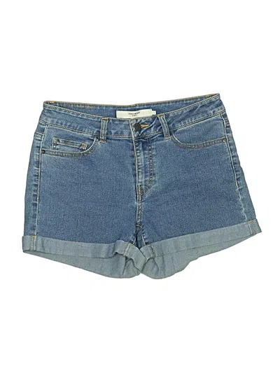 Pre-owned Vero Moda Denim Shorts In Blue