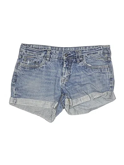 Pre-owned Vero Moda Denim Shorts In Blue
