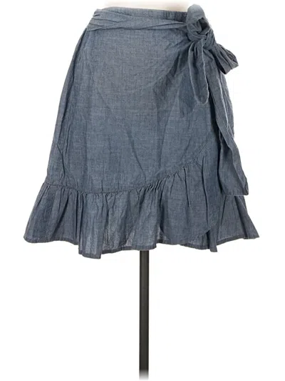 Vero Moda Denim Skirt In Blue
