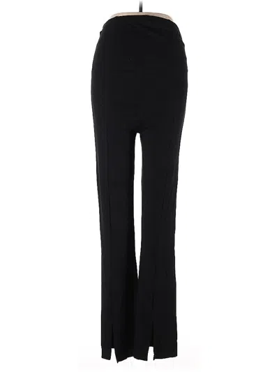 Pre-owned Vero Moda Dress Pants In Black