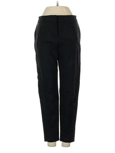 Pre-owned Vero Moda Dress Pants In Black