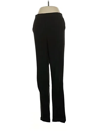 Pre-owned Vero Moda Dress Pants In Black